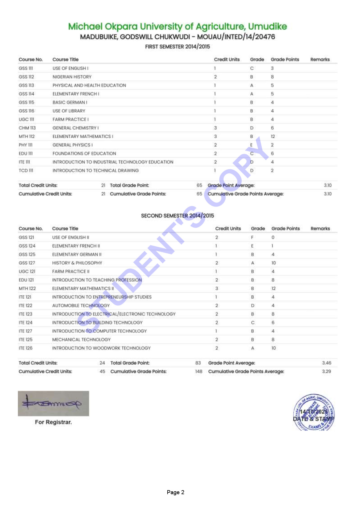 Document Page 2